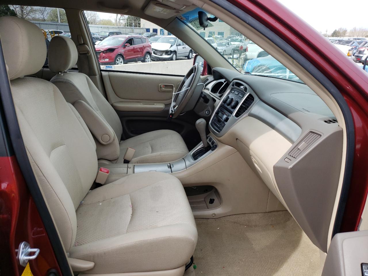 Photo 5 from auction – 2007 TOYOTA HIGHLANDER with VIN JTEEP21A870214213