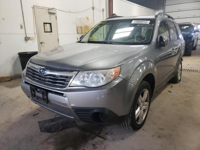 Photo 2 from auction – 2009 SUBARU FORESTER with VIN JF2SH63639H738699
