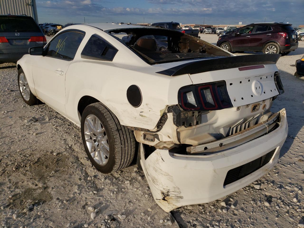 Photo 3 from auction – 2013 FORD MUSTANG with VIN 1ZVBP8AM5D5259304