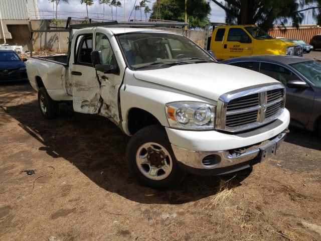 DODGE RAM 2500 S 2007 with VIN 1D7KS28C47J535517 - Photo from auction