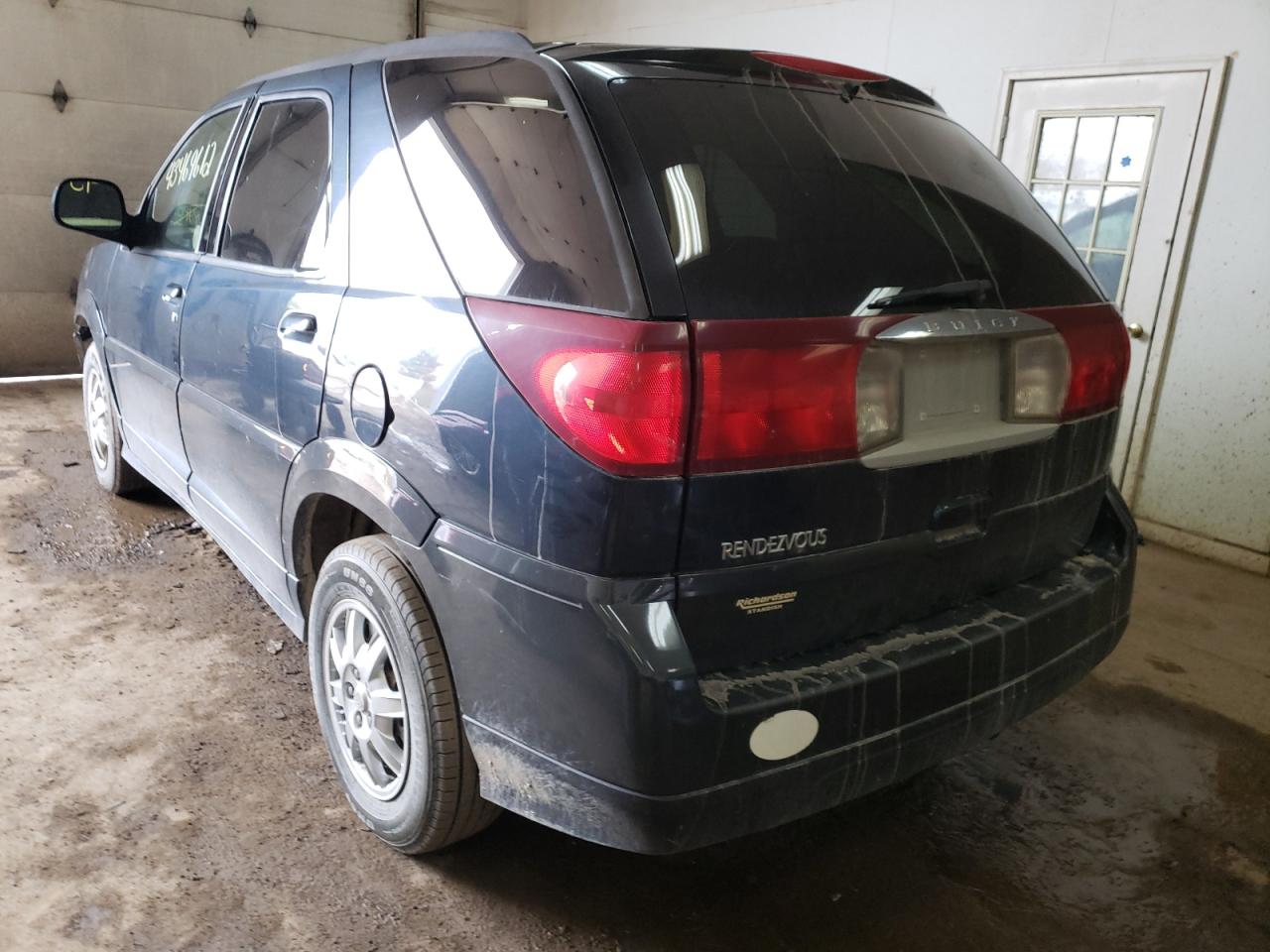 Photo 16 from auction – 2004 BUICK RENDEZVOUS with VIN 3G5DA03E54S518374