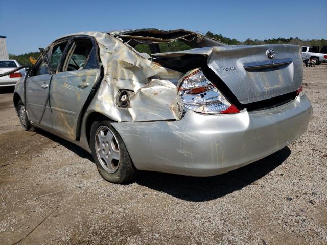 Photo 3 from auction – 2003 TOYOTA CAMRY LE with VIN 4T1BF30K53U551575