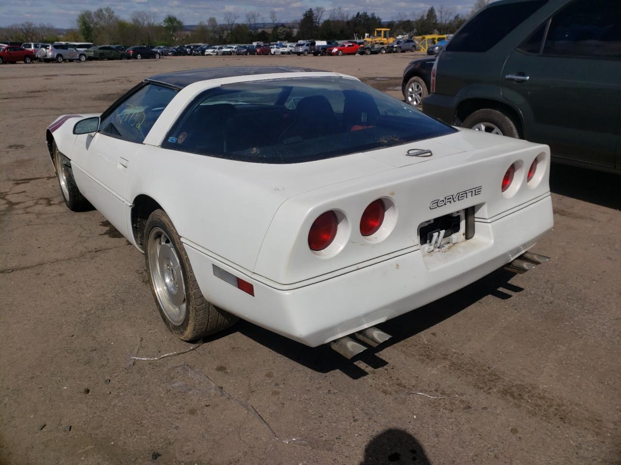 Photo 3 from auction – 1985 CHEVROLET CORVETTE with VIN 1G1YY0787F5124214