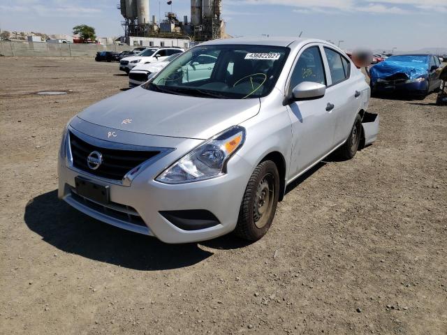 Photo 2 from auction – 2017 NISSAN VERSA S with VIN 3N1CN7AP8HL802056