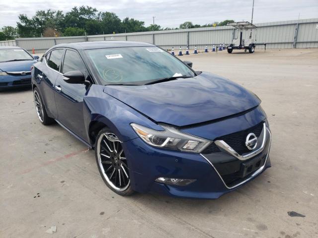 NISSAN MAXIMA 3.5 2018 with VIN 1N4AA6AP7JC379763 - Photo from auction