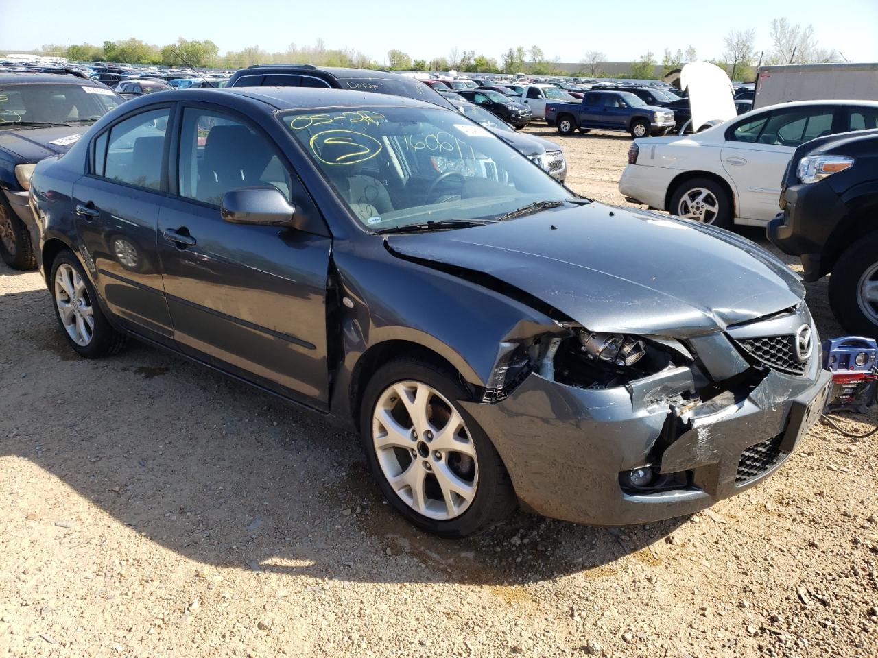 MAZDA 3 I 2009 with VIN JM1BK32F991228687 - Photo from auction