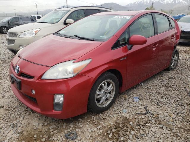 Photo 2 from auction – 2010 TOYOTA PRIUS with VIN JTDKN3DU5A0089154