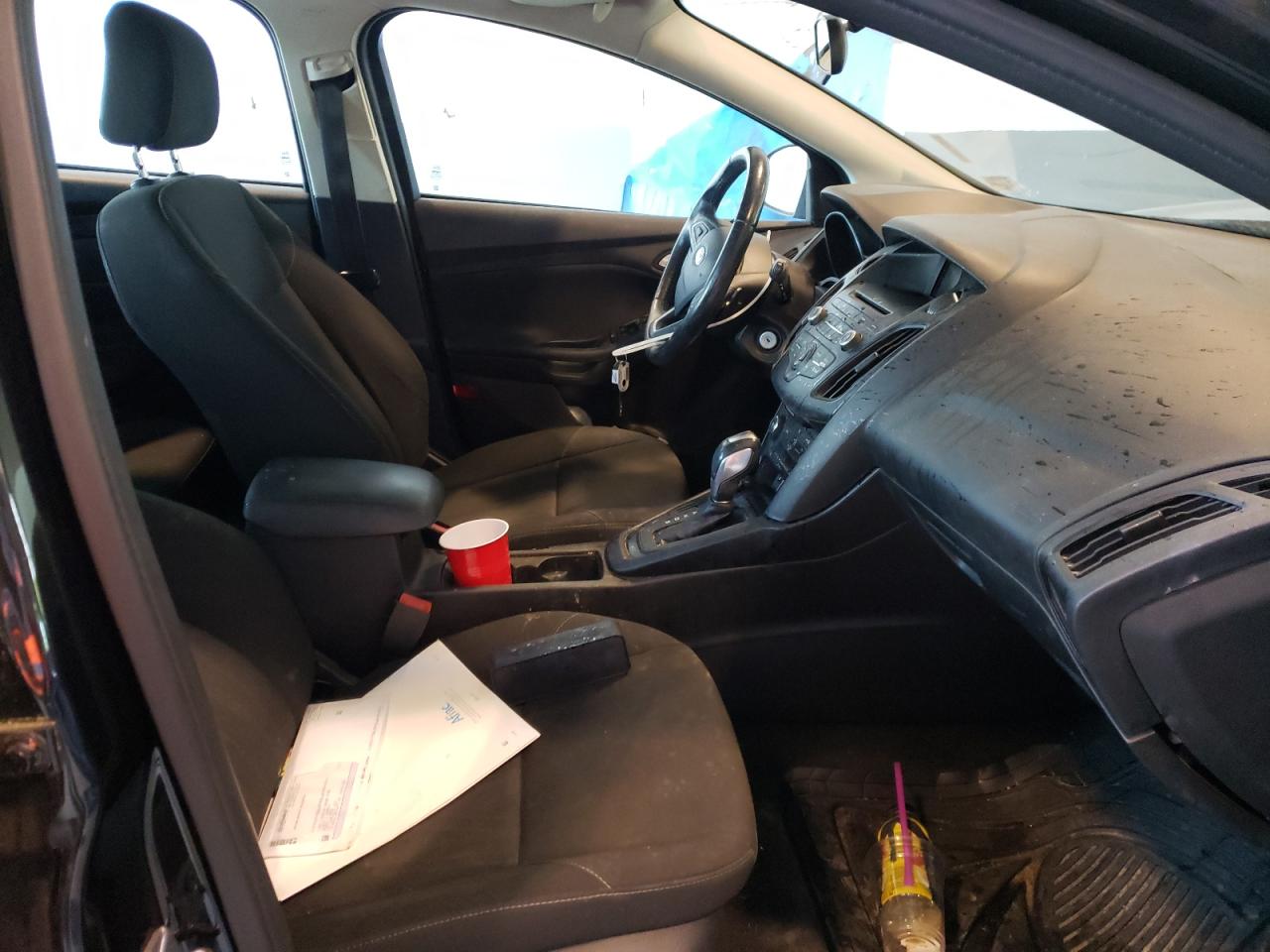 Photo 5 from auction – 2015 FORD FOCUS with VIN 1FADP3K21FL362803