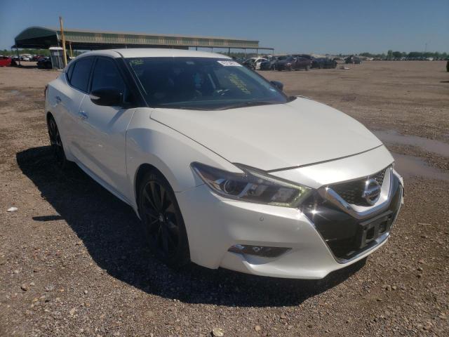 NISSAN MAXIMA 3.5 2017 with VIN 1N4AA6AP0HC422947 - Photo from auction