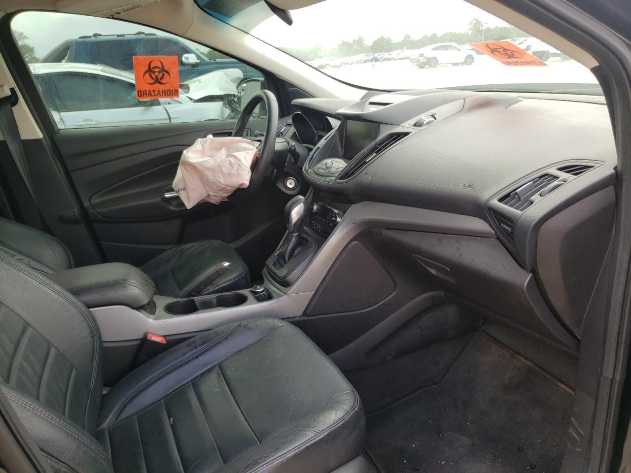 Photo 5 from auction – 2014 FORD ESCAPE SE with VIN 1FMCU0GX8EUD06119
