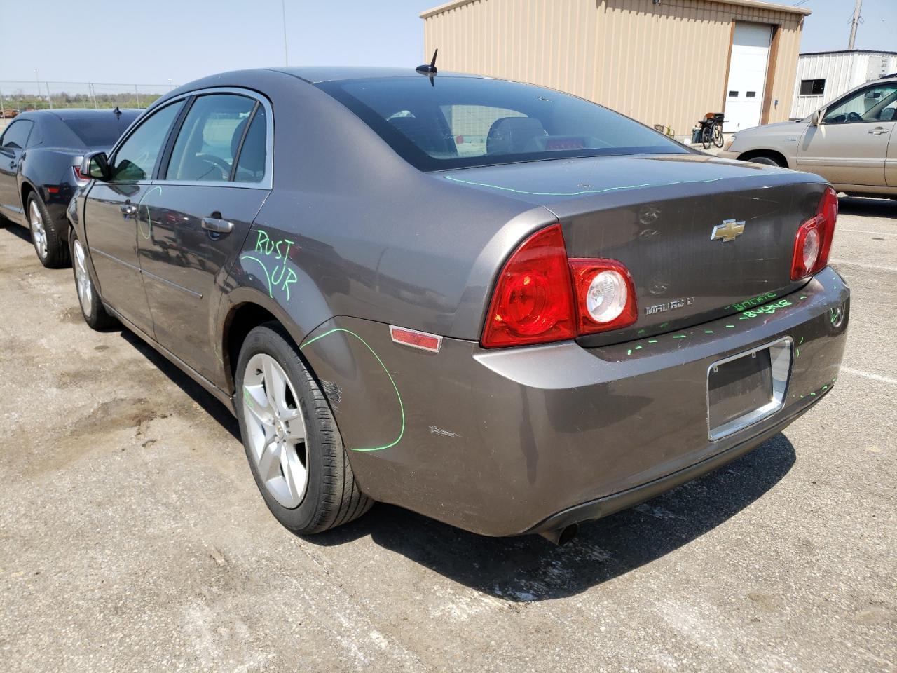 Photo 3 from auction – 2010 CHEVROLET MALIBU 1LT with VIN 1G1ZC5EB5AF182601