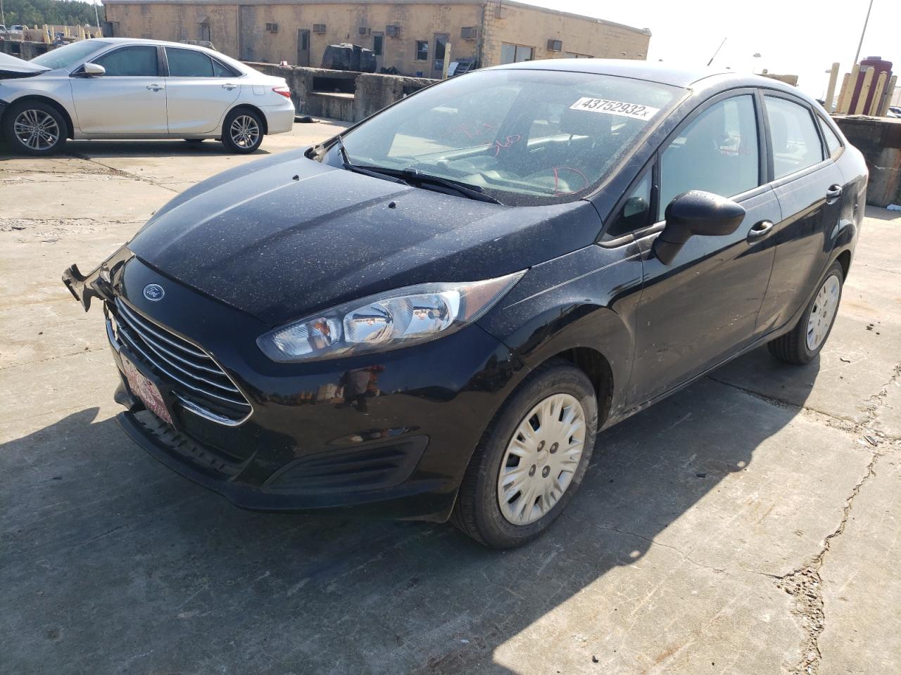 Photo 2 from auction – 2017 FORD FIESTA S with VIN 3FADP4AJ7HM156790
