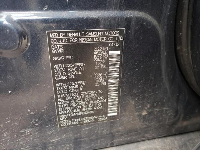 Photo 10 from auction – 2016 NISSAN ROGUE S with VIN KNMAT2MV1GP690484