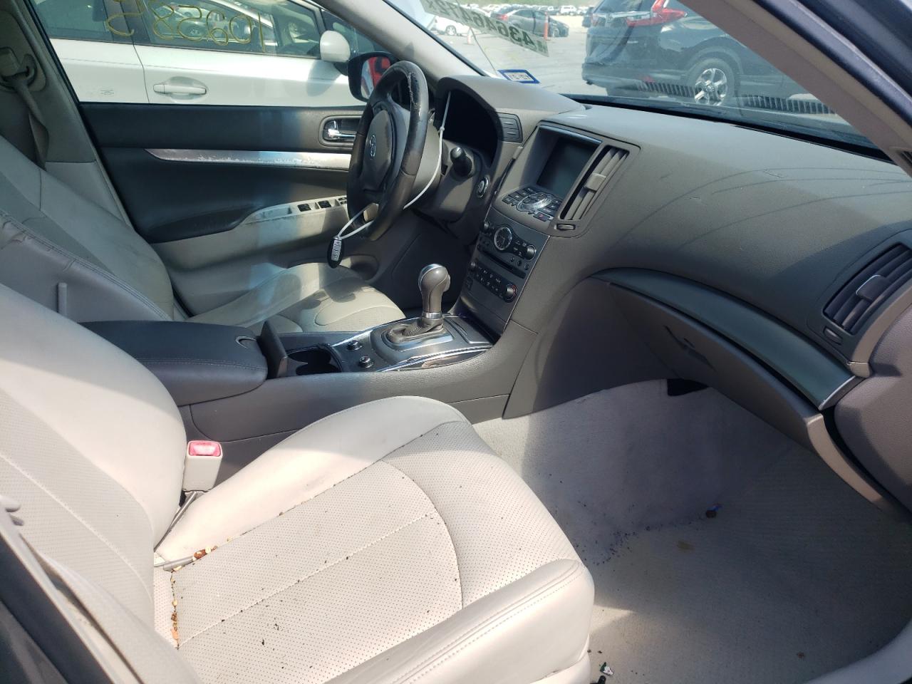 Photo 19 from auction – 2011 INFINITI G25 BASE with VIN JN1DV6AP4BM600326