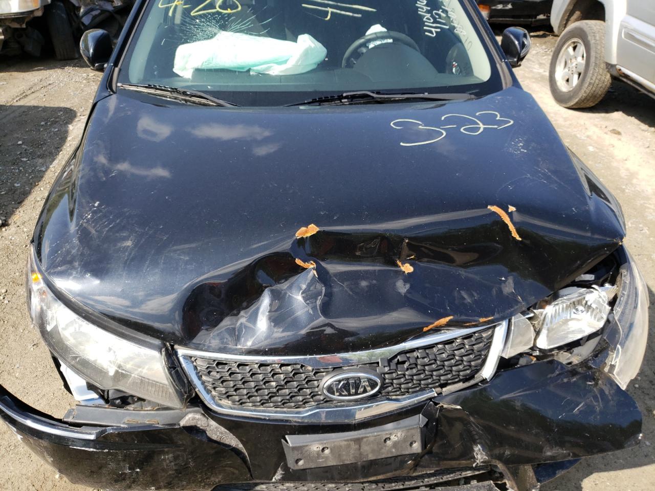 Photo 7 from auction – 2013 KIA FORTE EX with VIN KNAFU4A2XD5705318