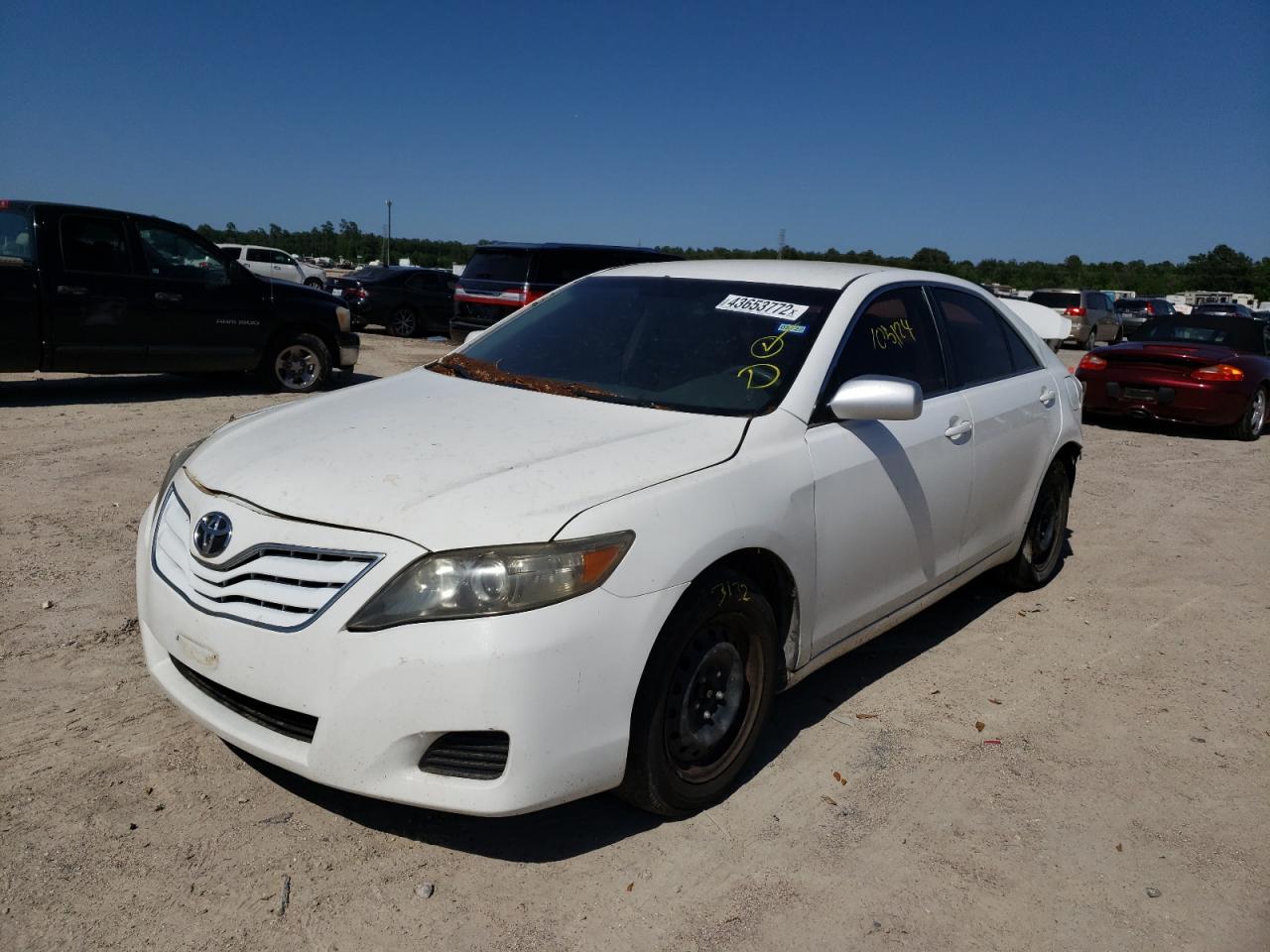 Zdjęcie 2 z aukcji – 2011 TOYOTA CAMRY BASE z VIN 4T1BF3EK6BU777065