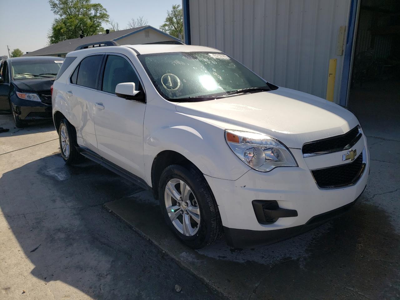 CHEVROLET EQUINOX LT 2010 with VIN 2CNALDEW7A6378269 - Photo from auction