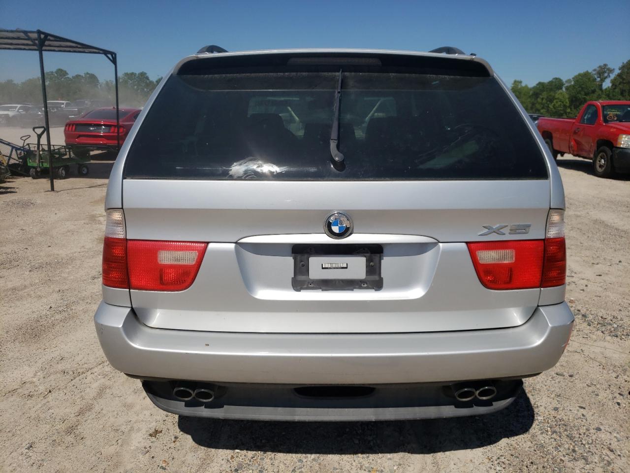 Photo 9 from auction – 2003 BMW X5 4.4I with VIN 5UXFB33593LH50353