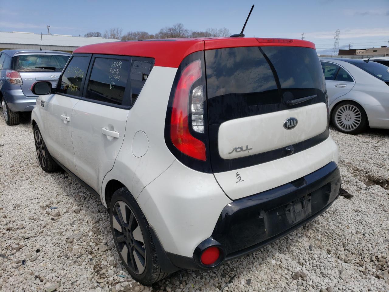 Foto 3 de la subasta – 2016 KIA SOUL + con VIN KNDJP3A58G7297922