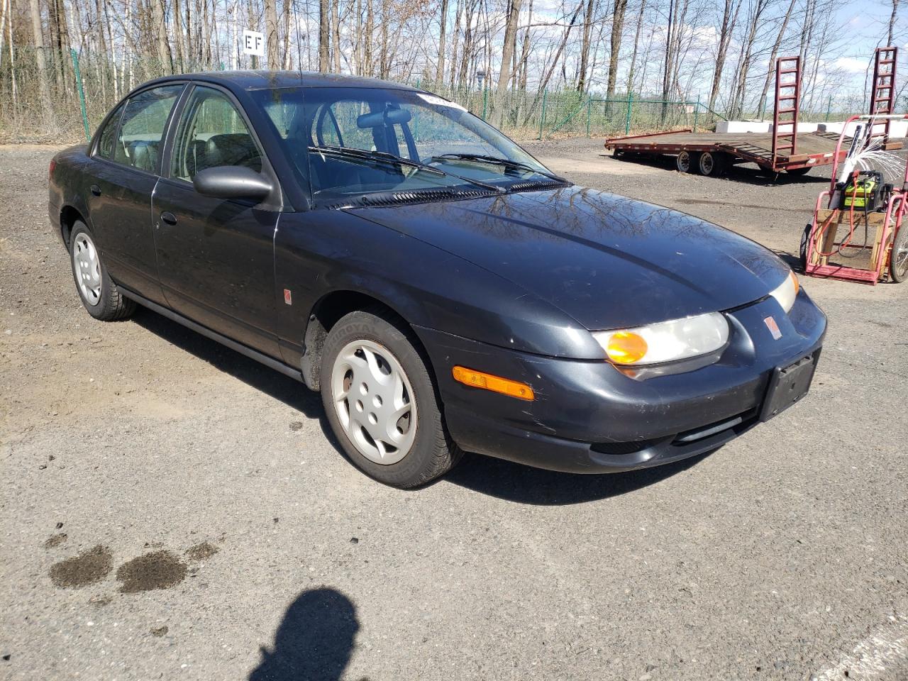 SATURN SL2 2002 with VIN 1G8ZK52782Z121392 - Photo from auction