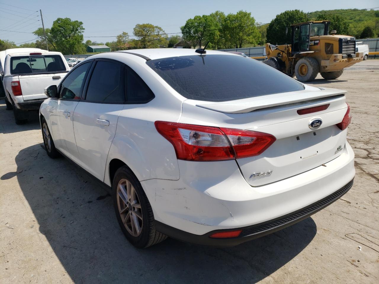 Photo 3 from auction – 2013 FORD FOCUS SE with VIN 1FADP3F22DL339974