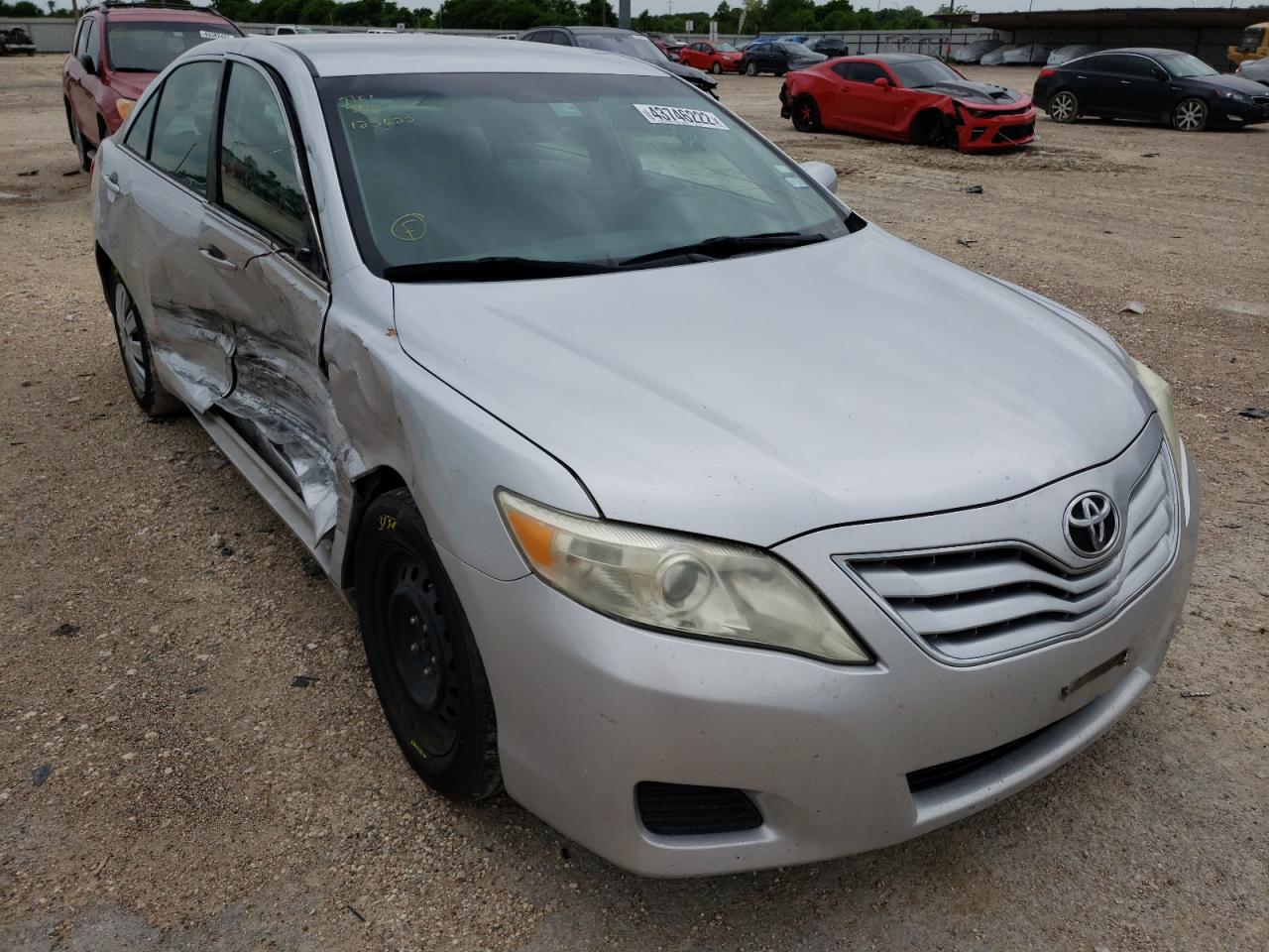 TOYOTA CAMRY BASE 2011 with VIN 4T1BF3EK8BU123622 - Photo from auction