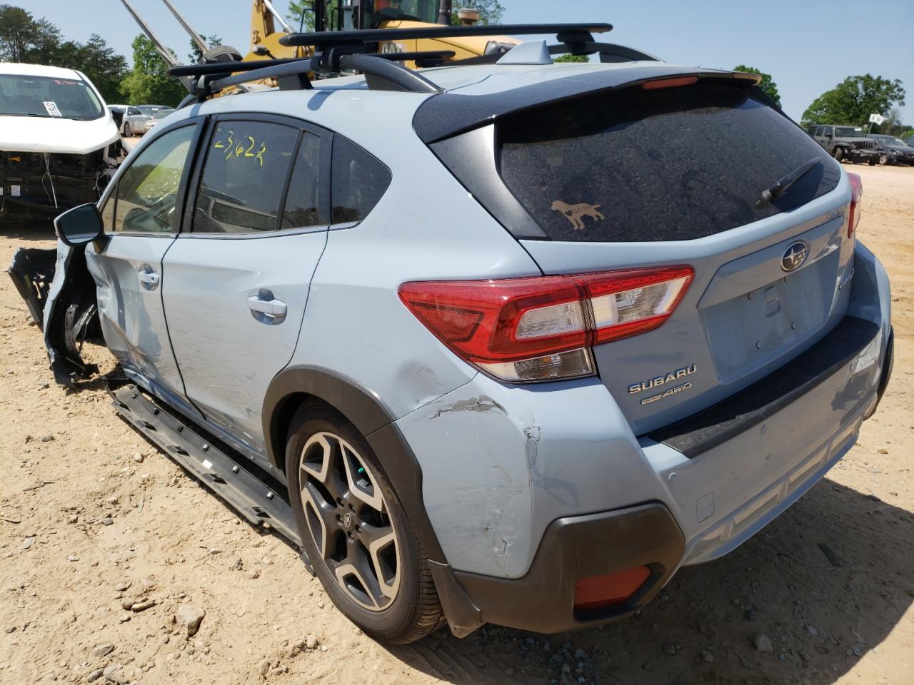 Photo 3 from auction – 2019 SUBARU CROSSTREK with VIN JF2GTANCXKH379190