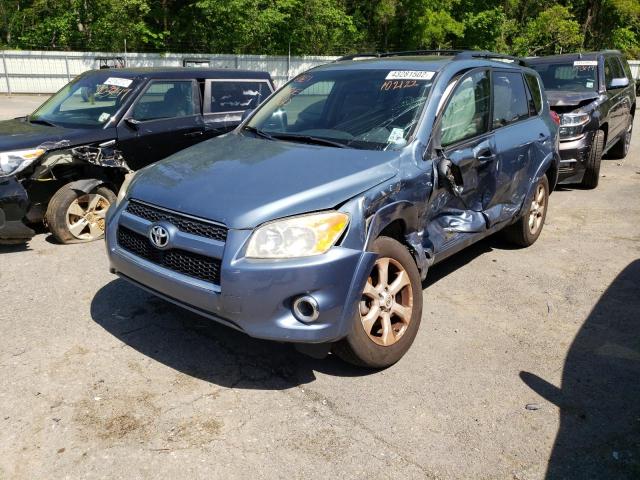 Photo 2 from auction – 2011 TOYOTA RAV4 LIMIT with VIN 2T3YF4DV0BW102122