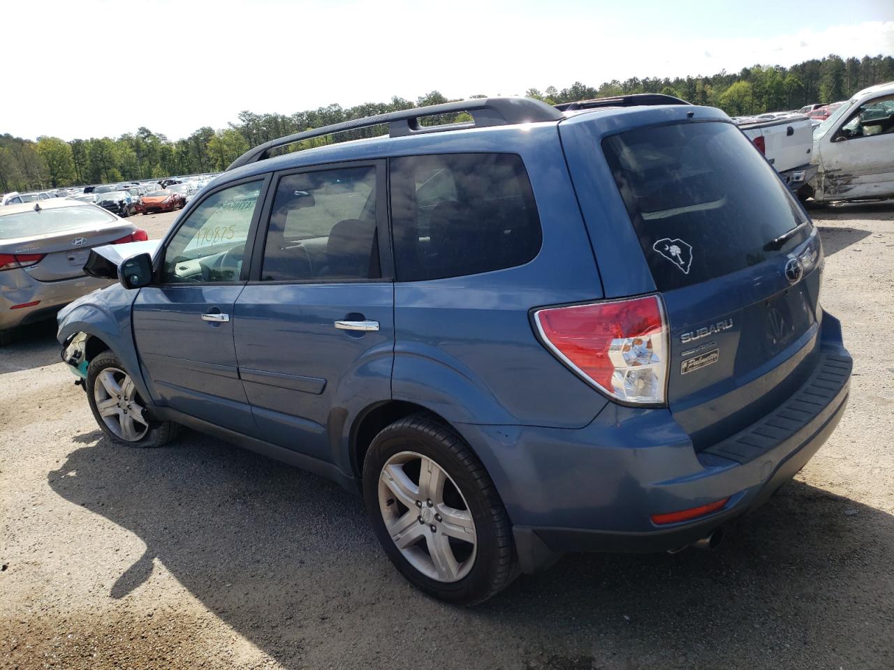 Photo 3 from auction – 2010 SUBARU FORESTER 2 with VIN JF2SH6DC2AH789314