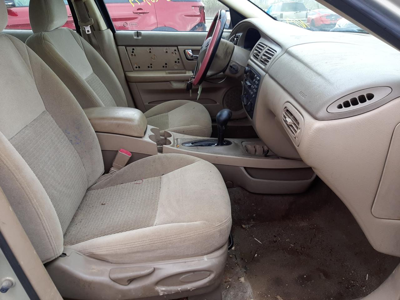Photo 5 from auction – 2003 FORD TAURUS SES with VIN 1FAFP55S83G122734