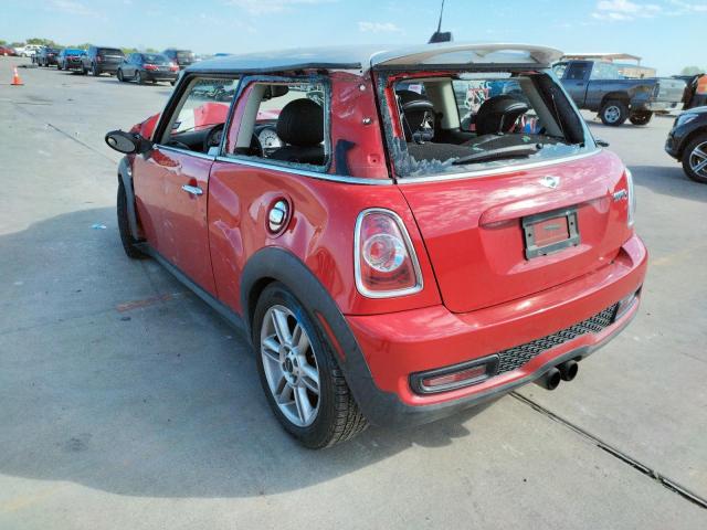 Photo 3 from auction – 2013 MINI COOPER S with VIN WMWSV3C50DT388397