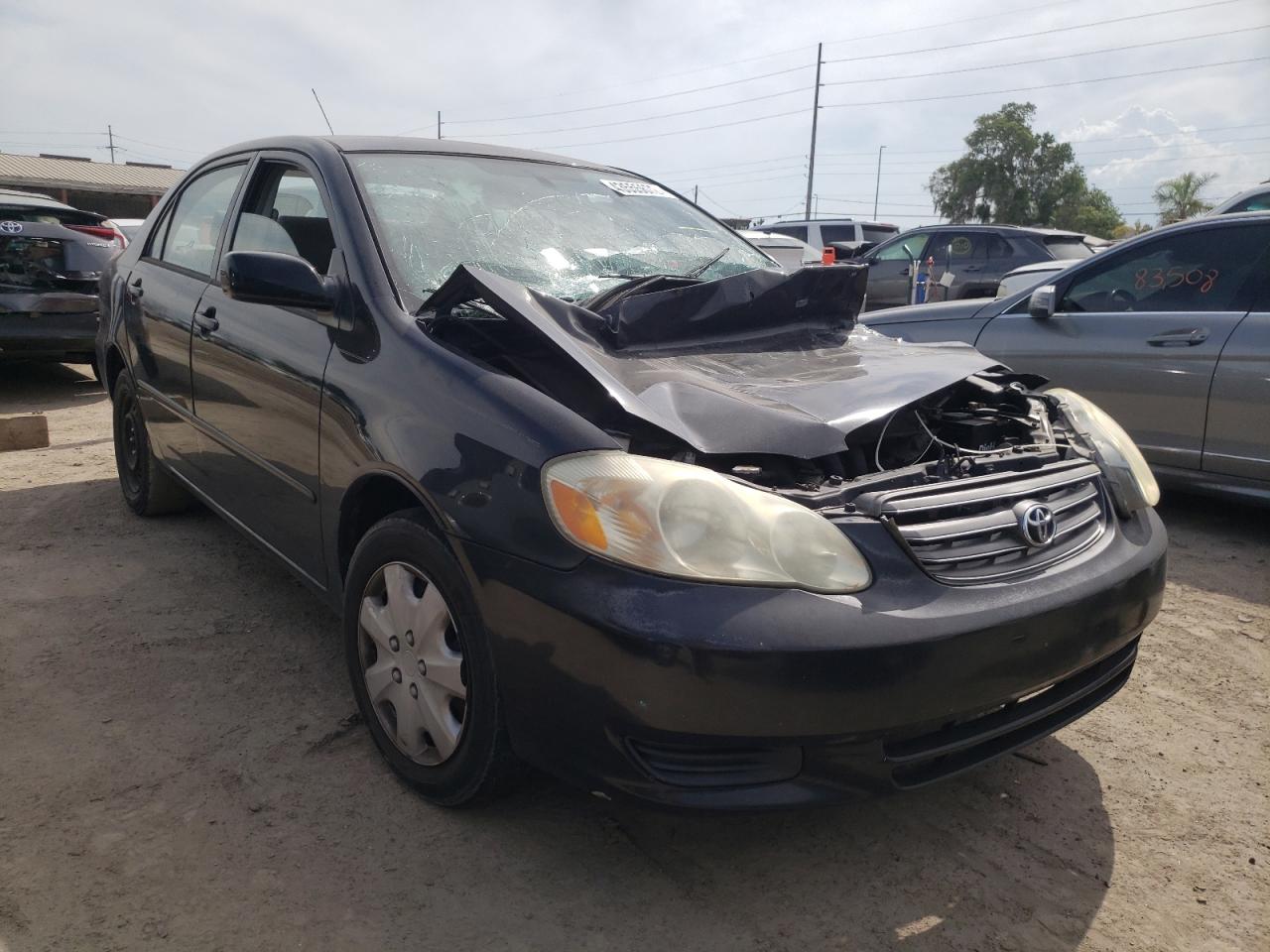 Zdjęcie 1 z aukcji – 2003 TOYOTA COROLLA CE z VIN JTDBR32E930003864