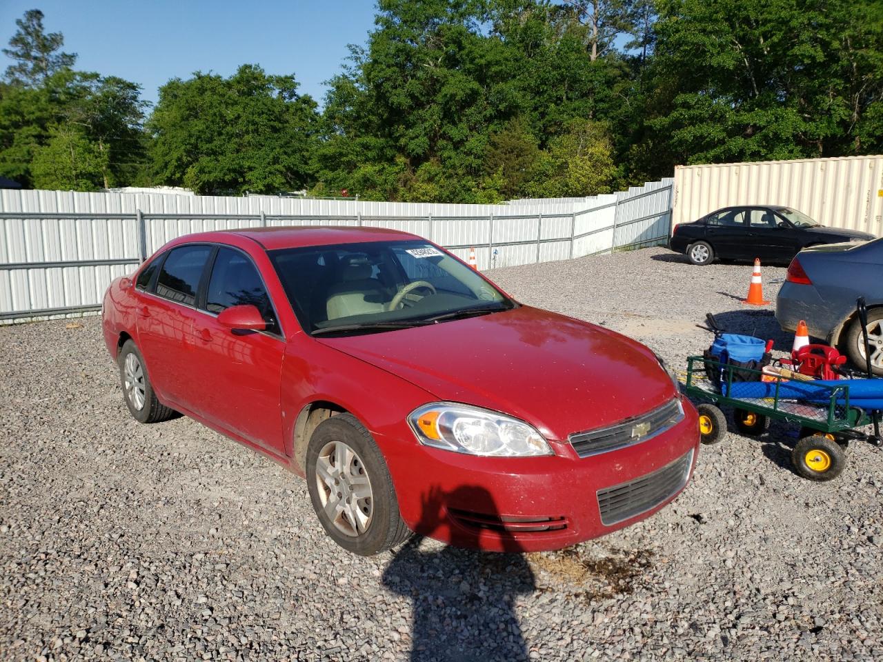 CHEVROLET IMPALA LS 2008 with VIN 2G1WB58K189118544 - Photo from auction