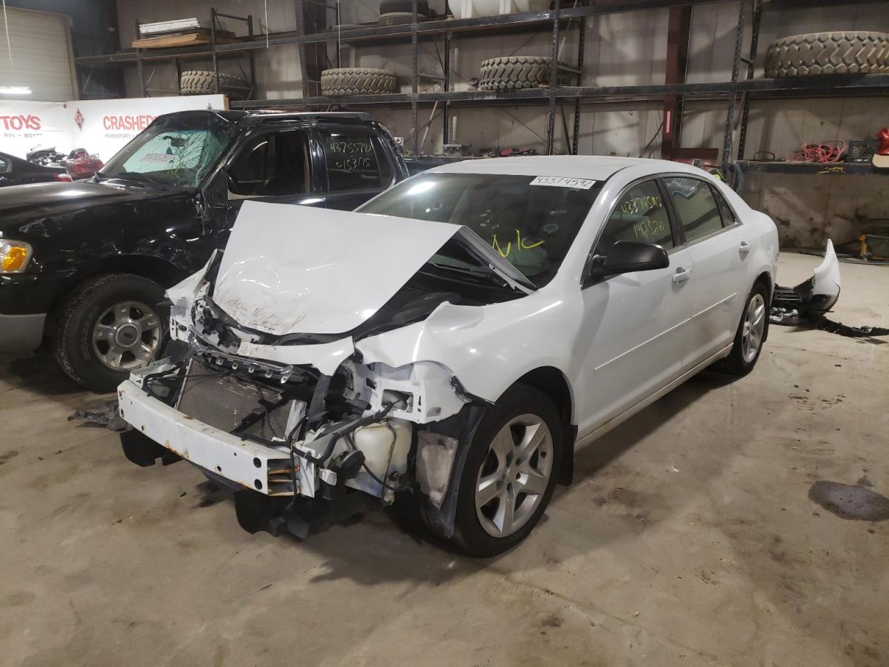 Photo 2 from auction – 2011 CHEVROLET MALIBU LS with VIN 1G1ZB5E17BF123383