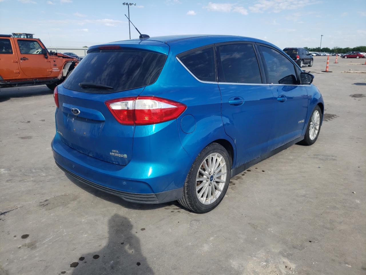 Photo 4 from auction – 2013 FORD C-MAX SEL with VIN 1FADP5BU0DL519697