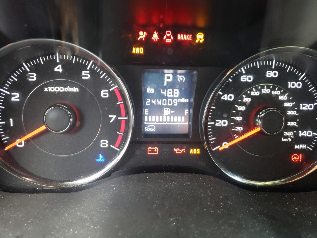 Photo 8 from auction – 2014 SUBARU FORESTER 2 with VIN JF2SJAMC8EH494375