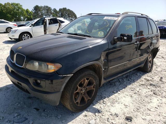 Photo 2 from auction – 2004 BMW X5 3.0I with VIN 5UXFA13534LU20889
