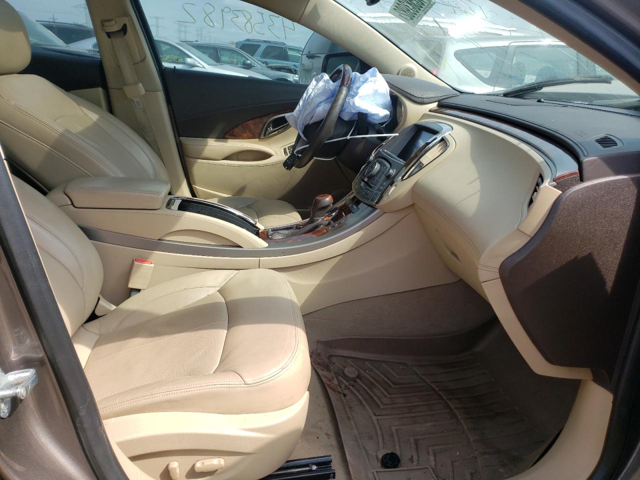 Photo 5 from auction – 2012 BUICK LACROSSE P with VIN 1G4GF5E36CF322314