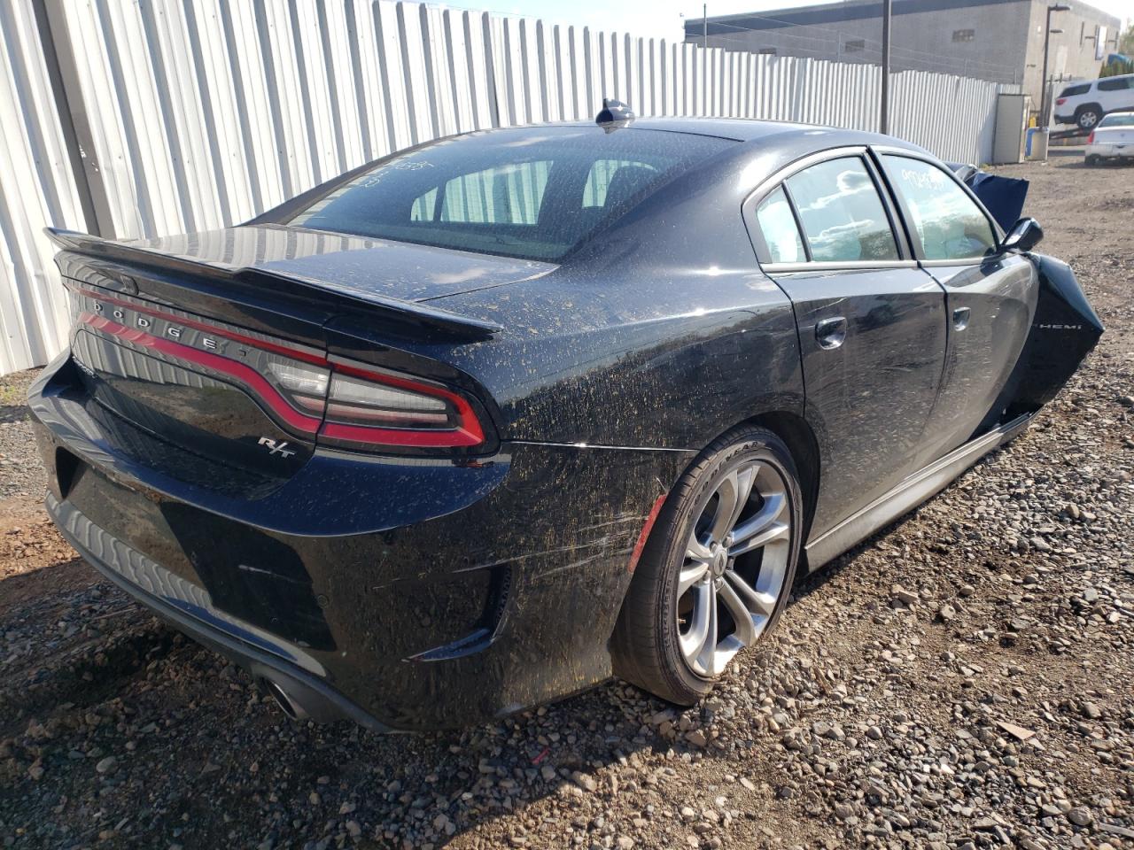 Photo 4 from auction – 2021 DODGE CHARGER R/ with VIN 2C3CDXCT1MH584012