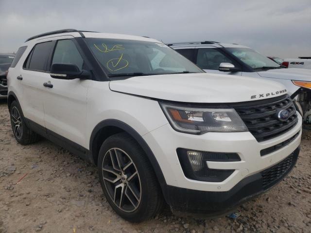 FORD EXPLORER S 2016 with VIN 1FM5K8GT3GGA04118 - Photo from auction