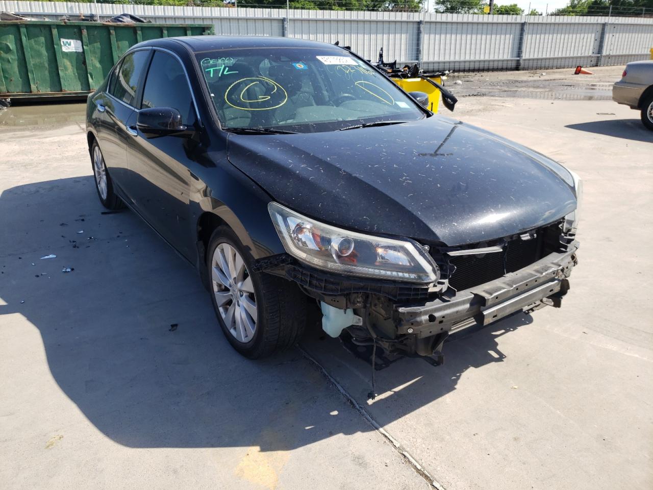 Photo 1 from auction – 2013 HONDA ACCORD EXL with VIN 1HGCR2F83DA223162