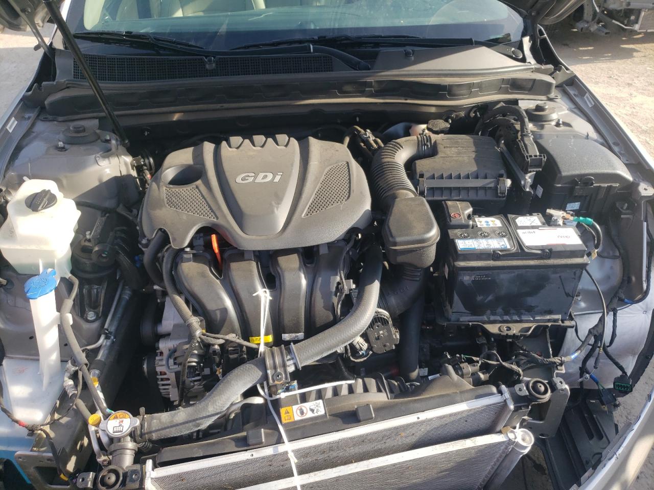 صورة رقم 7 من المزاد - 2015 KIA OPTIMA EX مع VIN 5XXGN4A77FG401426