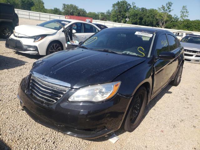 Photo 2 from auction – 2014 CHRYSLER 200 LX with VIN 1C3CCBAGXEN101590