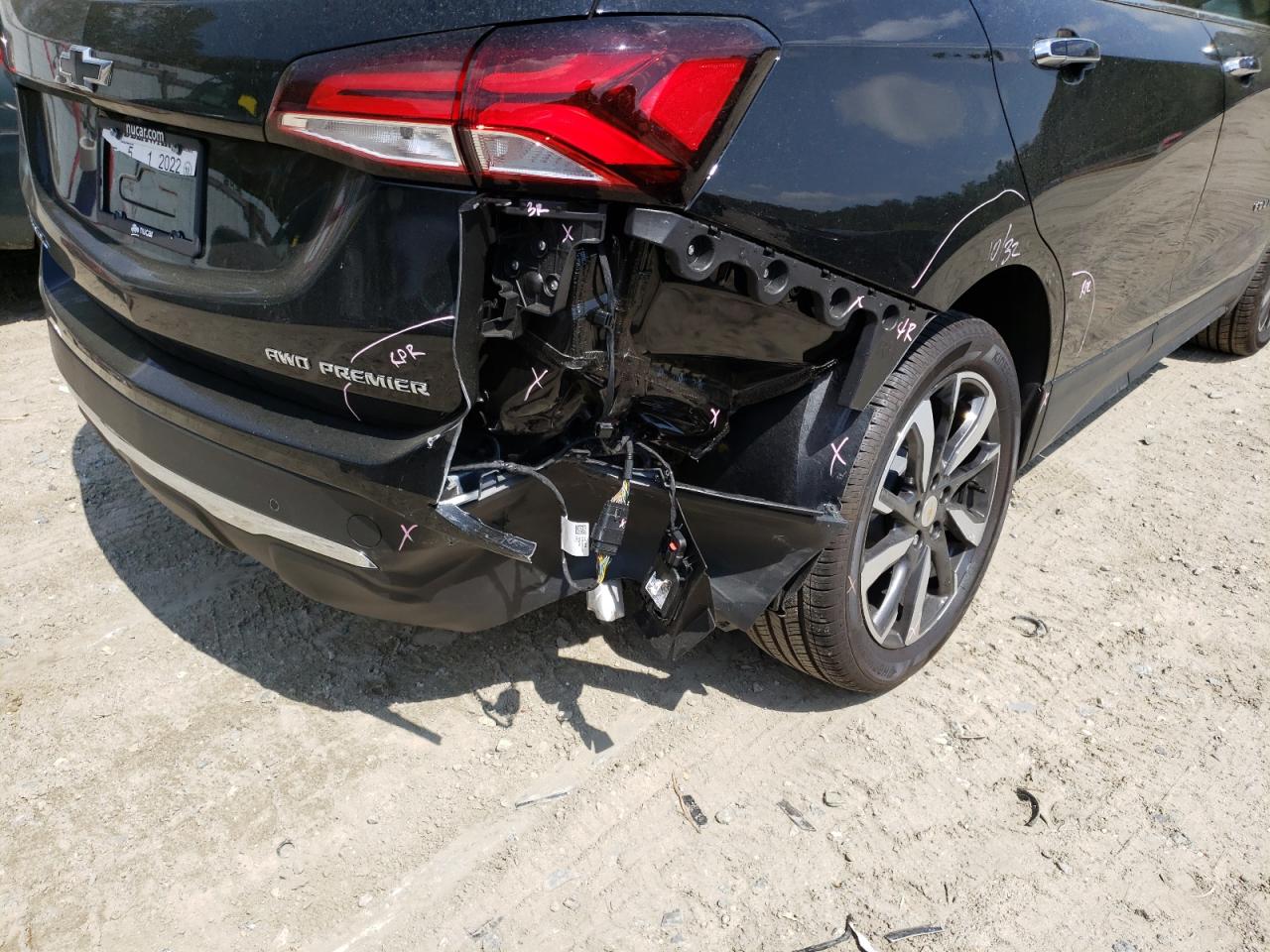 Photo 9 from auction – 2022 CHEVROLET EQUINOX PR with VIN 2GNAXXEV4N6124730