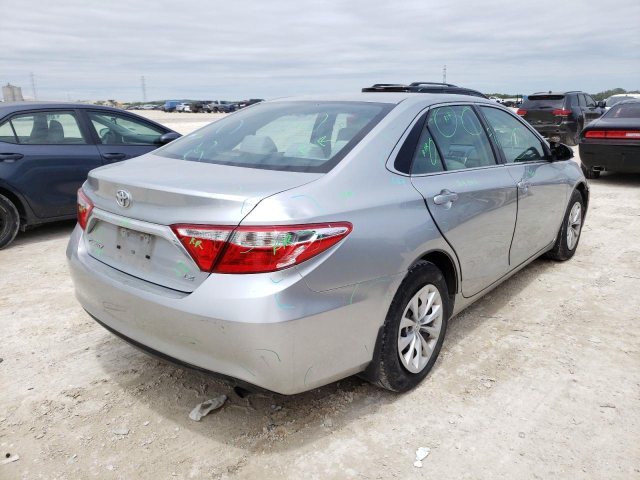 Photo 4 from auction – 2015 TOYOTA CAMRY LE with VIN 4T4BF1FK6FR480375