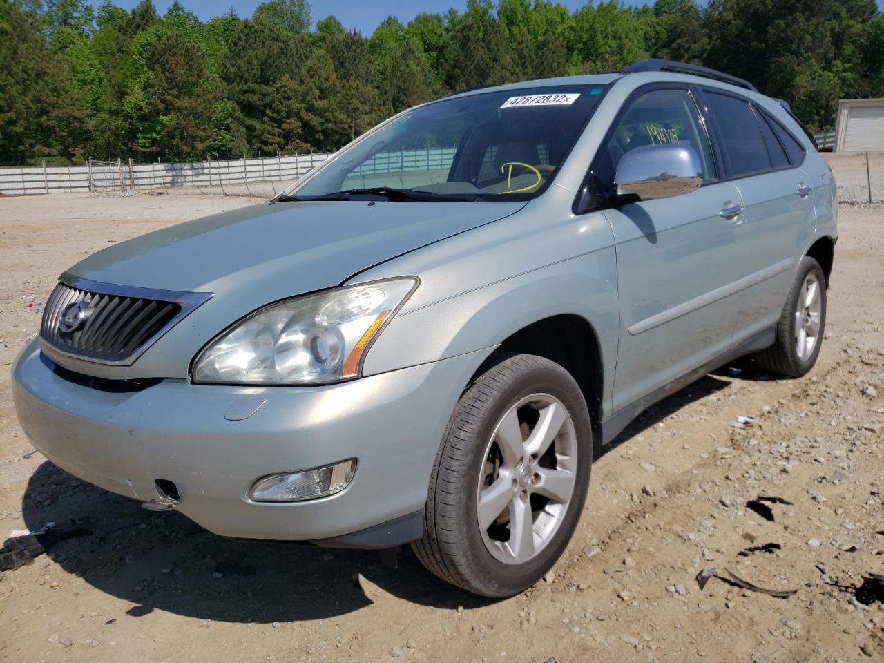 Photo 2 from auction – 2008 LEXUS RX 350 with VIN 2T2HK31U18C053450