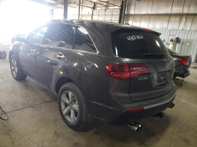 Photo 3 from auction – 2010 ACURA MDX TECHNO with VIN 2HNYD2H60AH509461