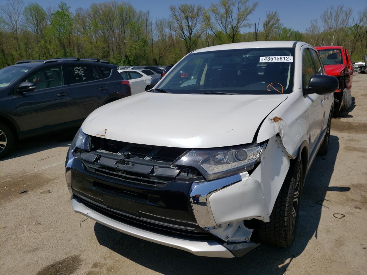 Photo 2 from auction – 2016 MITSUBISHI OUTLANDER with VIN JA4AD2A35GZ009435