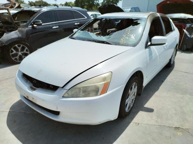 Photo 2 from auction – 2004 HONDA ACCORD EX with VIN 1HGCM66844A079188