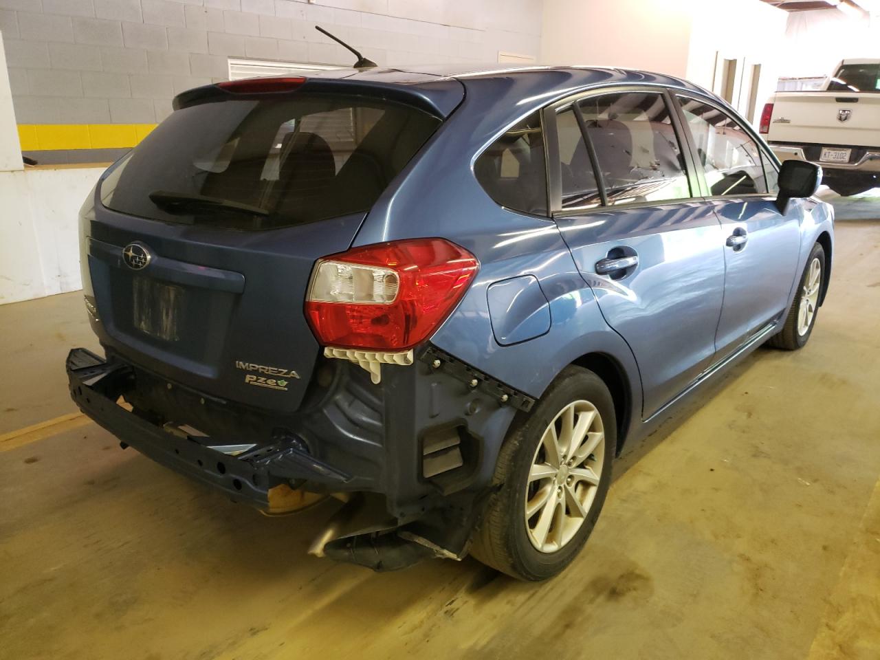 Photo 4 from auction – 2014 SUBARU IMPREZA PR with VIN JF1GPAC67E8263763